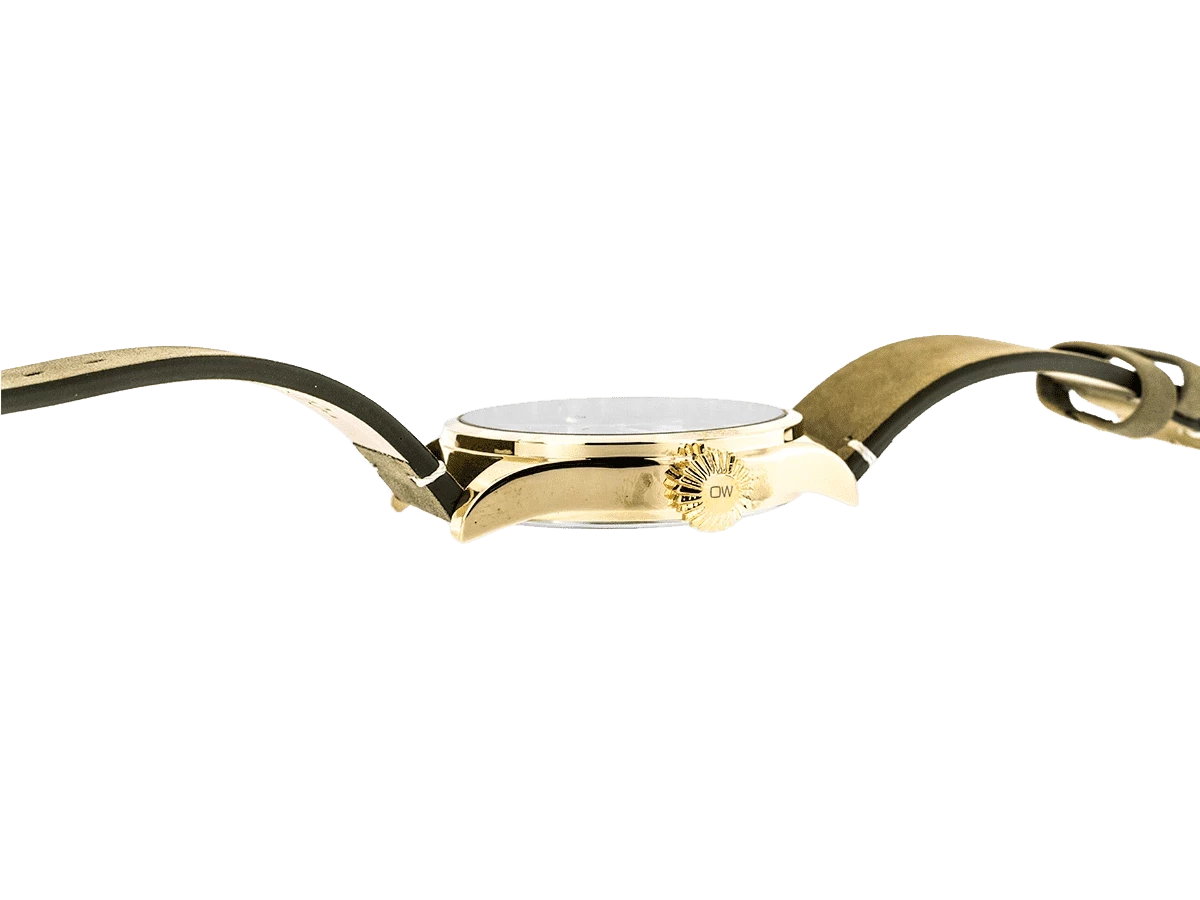 Bundle 2 • Herren-Uhren /// Cool, attraktive Trend-Uhr, gold, Echtlederband olive / Monte Carlo, topaktuelle Mode-Uhr, mit rotem Ziffernblatt, mit Milanaise-Band / Geschenkt dazu: Speed, aktuelle Unisex Armband-Uhr, gestreiftes Natoband, rosa Lünette - Bild 6