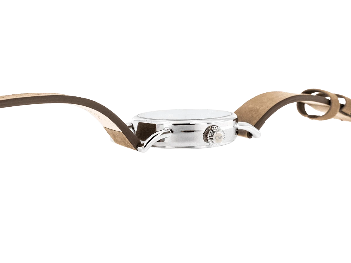 Bundle 3 • Herren-Uhren /// Boston, elegante Herren-Uhr, mit grünem Zifferblatt, mit Edelstahlband / Dresden, nostalgische Vintage-Uhr, Echtlederband hellbraun /  Geschenkt dazu: Speed Camouflage, Hippie-Unisex-Uhr, Look rot - Bild 12