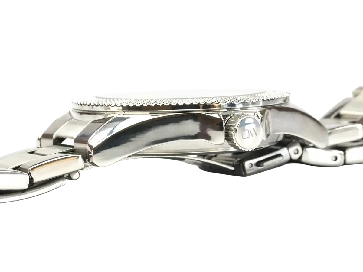 Bundle 3 • Herren-Uhren /// Boston, elegante Herren-Uhr, mit grünem Zifferblatt, mit Edelstahlband / Dresden, nostalgische Vintage-Uhr, Echtlederband hellbraun /  Geschenkt dazu: Speed Camouflage, Hippie-Unisex-Uhr, Look rot - Bild 6