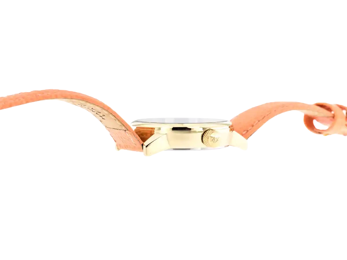 Bundle 1 • Damen-Uhren /// Angelique gold, Leder apricot / Blue weißes Band / Geschenkt dazu: Sunrise, Band blau - Bild 6