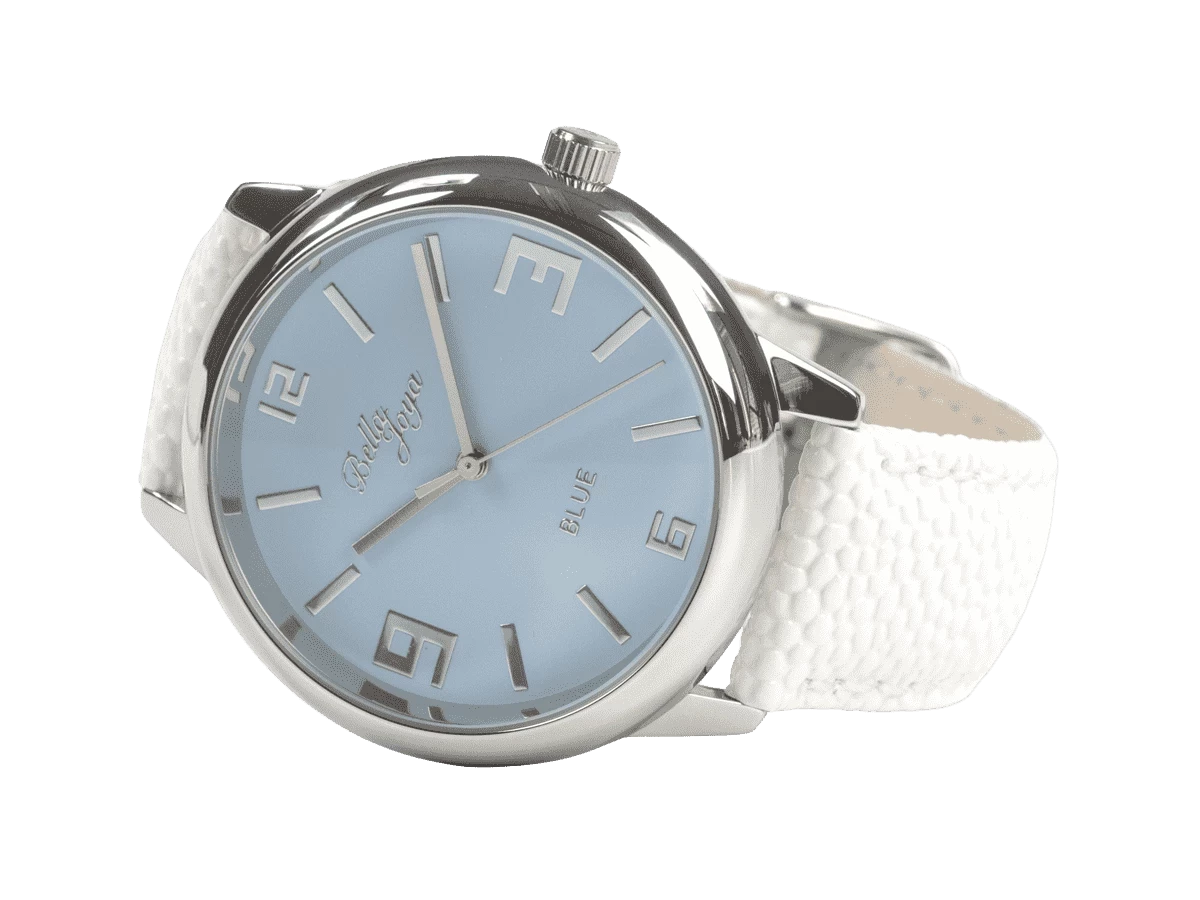 Bundle 1 • Damen-Uhren /// Angelique gold, Leder apricot / Blue weißes Band / Geschenkt dazu: Sunrise, Band blau - Bild 11