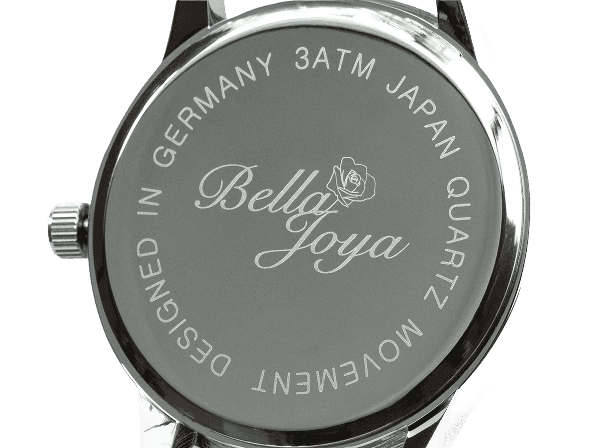 Bundle 1 • Damen-Uhren /// Angelique gold, Leder apricot / Blue weißes Band / Geschenkt dazu: Sunrise, Band blau - Bild 13