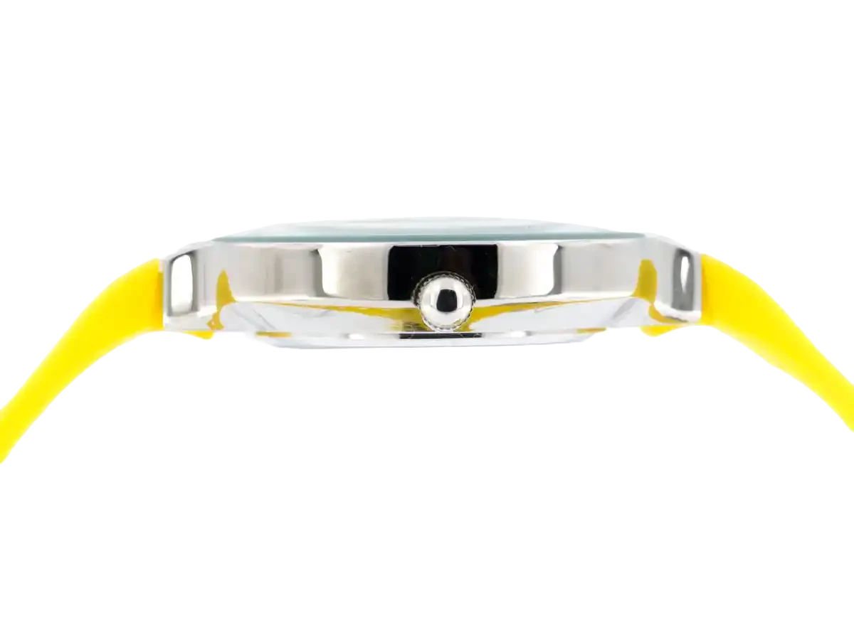 Bundle 2 • Damen-Uhren /// Angelique silber, Band Magenta / Capri, Echtlederband grün / Geschenkt dazu: Sunrise, Band gelb - Bild 17