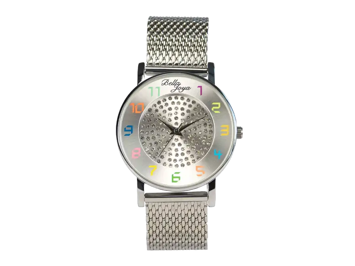 Bundle 3 • Damen-Uhren /// Elba, Milanaiseband / Florenz, Echtlederband hellgrün / Geschenkt dazu: Sunrise, Band rot - Bild 2