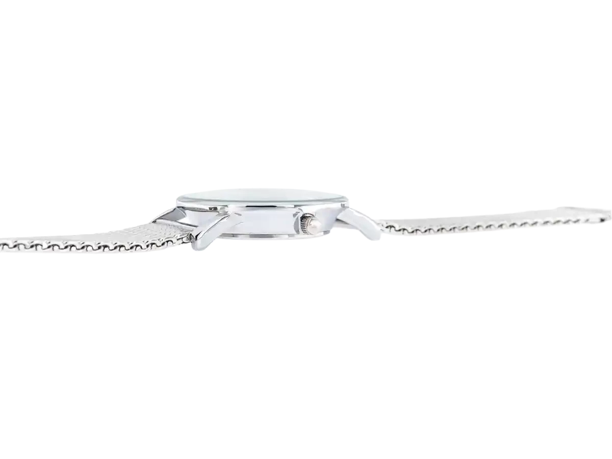 Bundle 3 • Damen-Uhren /// Elba, Milanaiseband / Florenz, Echtlederband hellgrün / Geschenkt dazu: Sunrise, Band rot - Bild 6