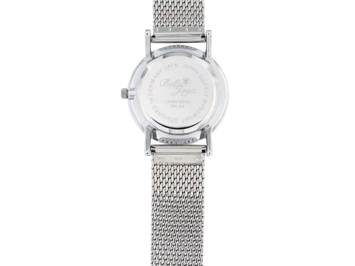 Bundle 3 • Damen-Uhren /// Elba, Milanaiseband / Florenz, Echtlederband hellgrün / Geschenkt dazu: Sunrise, Band rot - Bild 7