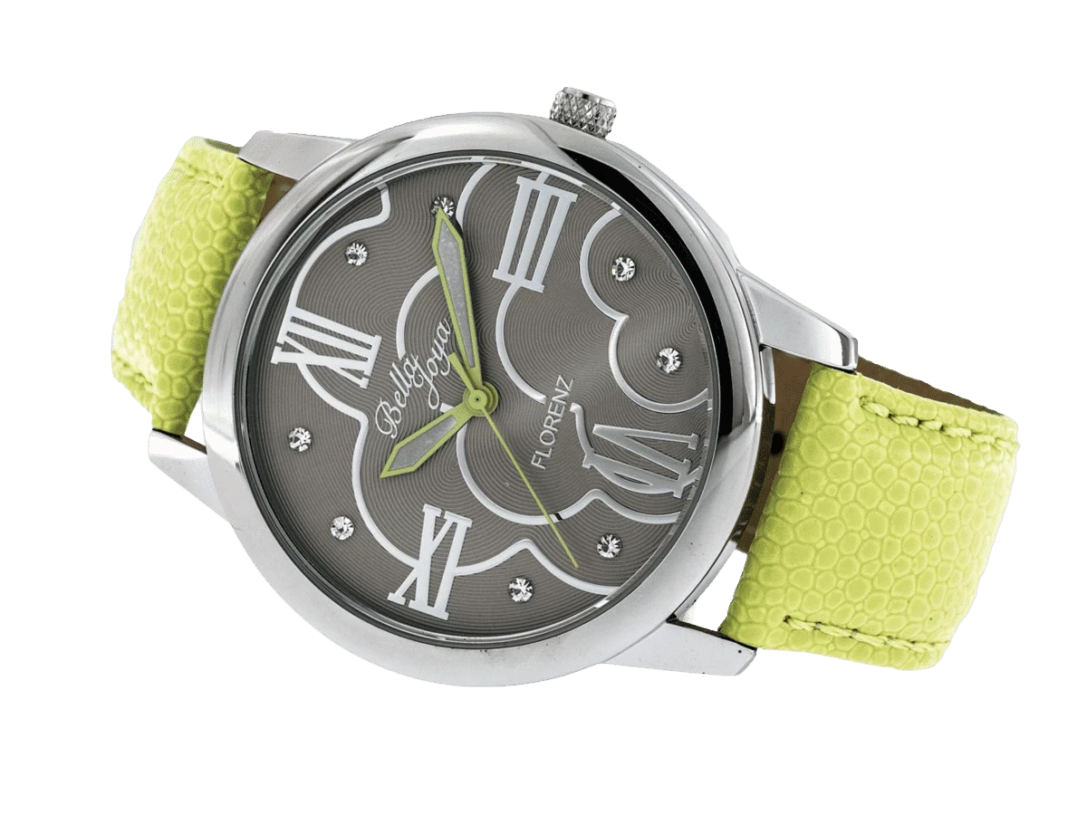 Bundle 3 • Damen-Uhren /// Elba, Milanaiseband / Florenz, Echtlederband hellgrün / Geschenkt dazu: Sunrise, Band rot - Bild 11