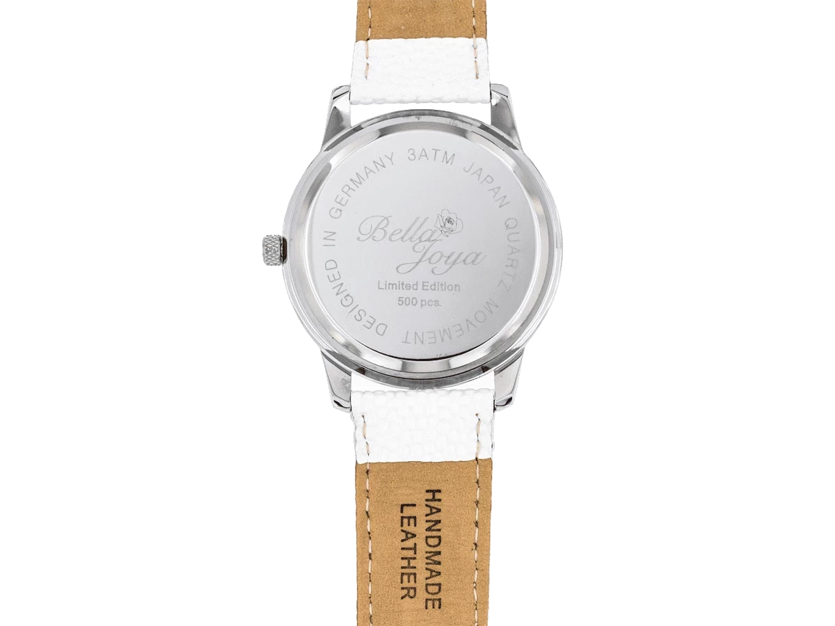 Bundle 3 • Damen-Uhren /// Elba, Milanaiseband / Florenz, Echtlederband hellgrün / Geschenkt dazu: Sunrise, Band rot - Bild 13