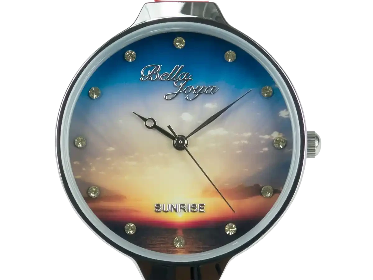 Bundle 3 • Damen-Uhren /// Elba, Milanaiseband / Florenz, Echtlederband hellgrün / Geschenkt dazu: Sunrise, Band rot - Bild 15