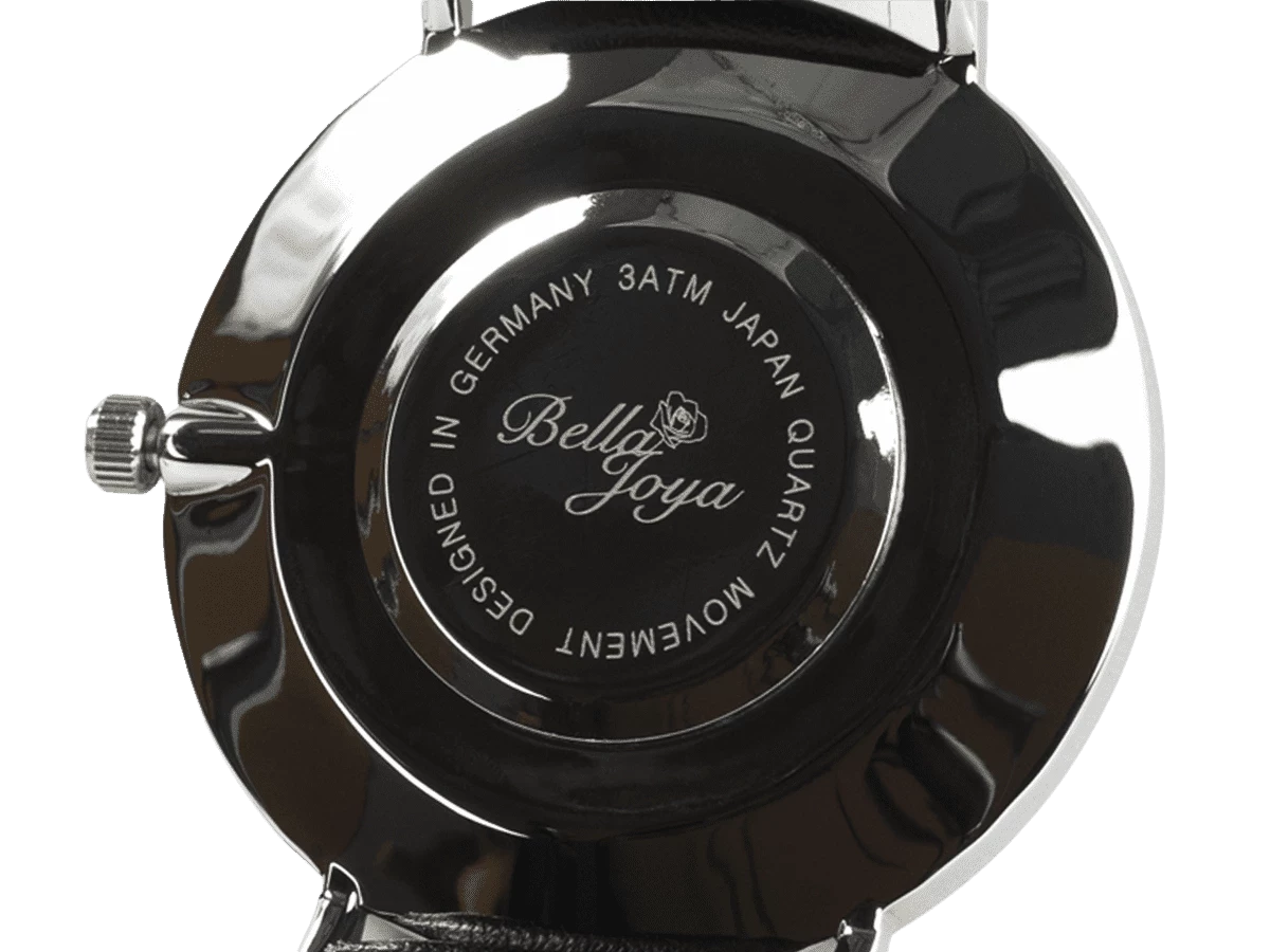 Bundle 4 • Damen-Uhren /// Ibiza, Echtlederband schwarz / Milano rosa / Geschenkt dazu: Sunrise, Band orange - Bild 13