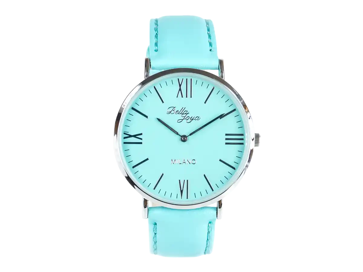 Bundle 5 • Damen-Uhren /// Milano mint / Venedig, edle Damen-Uhr, Zifferblatt kaffee & Edelstahlband silber / Geschenkt dazu: Sunrise, Band sandfarben - Bild 2