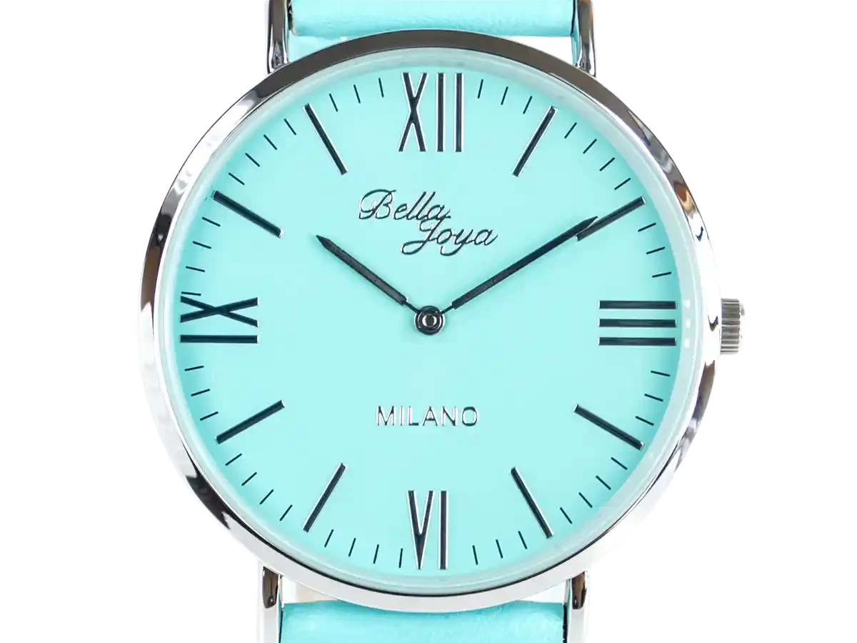 Bundle 5 • Damen-Uhren /// Milano mint / Venedig, edle Damen-Uhr, Zifferblatt kaffee & Edelstahlband silber / Geschenkt dazu: Sunrise, Band sandfarben - Bild 3