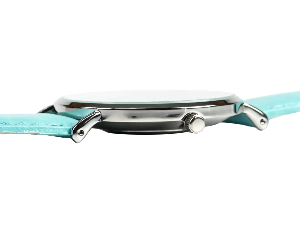 Bundle 5 • Damen-Uhren /// Milano mint / Venedig, edle Damen-Uhr, Zifferblatt kaffee & Edelstahlband silber / Geschenkt dazu: Sunrise, Band sandfarben - Bild 6