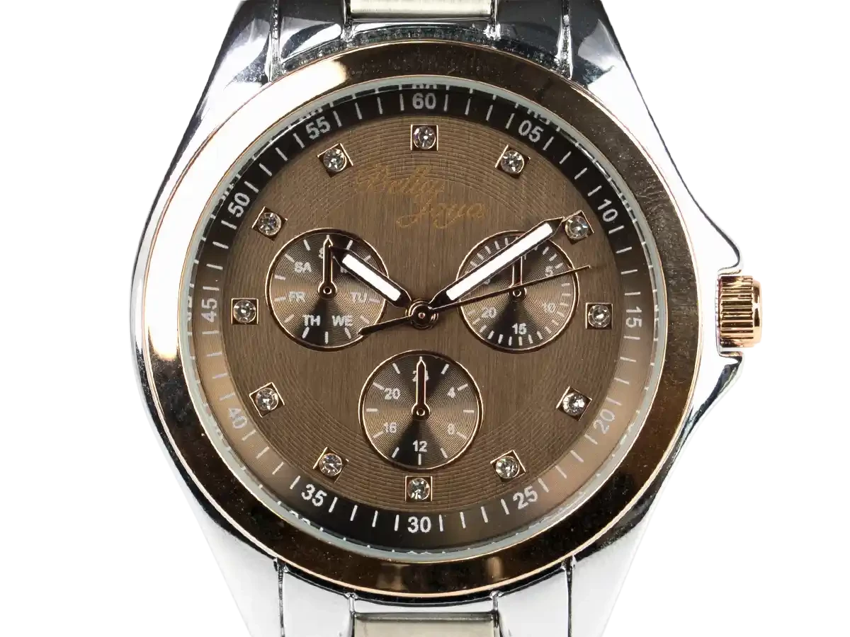 Bundle 5 • Damen-Uhren /// Milano mint / Venedig, edle Damen-Uhr, Zifferblatt kaffee & Edelstahlband silber / Geschenkt dazu: Sunrise, Band sandfarben - Bild 9