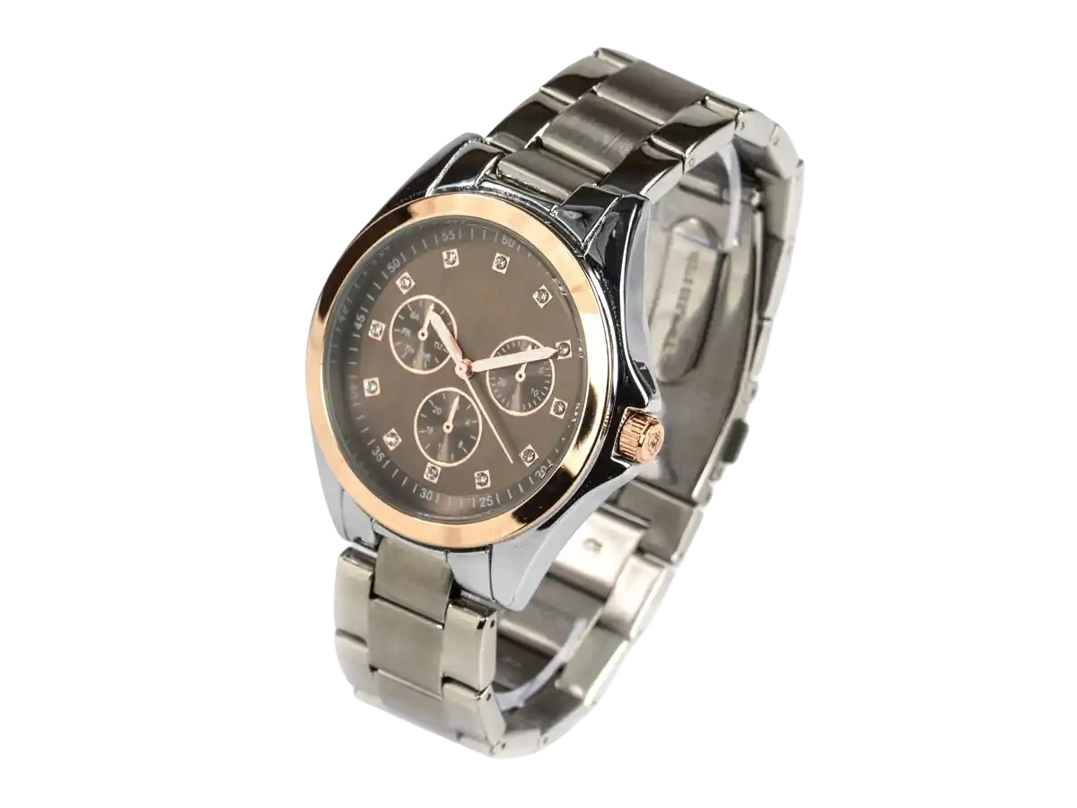 Bundle 5 • Damen-Uhren /// Milano mint / Venedig, edle Damen-Uhr, Zifferblatt kaffee & Edelstahlband silber / Geschenkt dazu: Sunrise, Band sandfarben - Bild 10