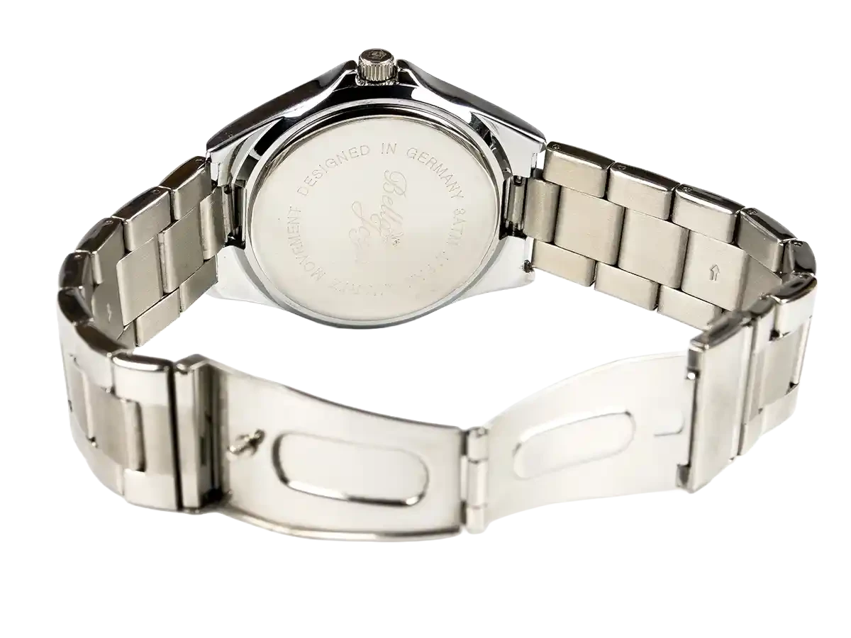 Bundle 5 • Damen-Uhren /// Milano mint / Venedig, edle Damen-Uhr, Zifferblatt kaffee & Edelstahlband silber / Geschenkt dazu: Sunrise, Band sandfarben - Bild 13