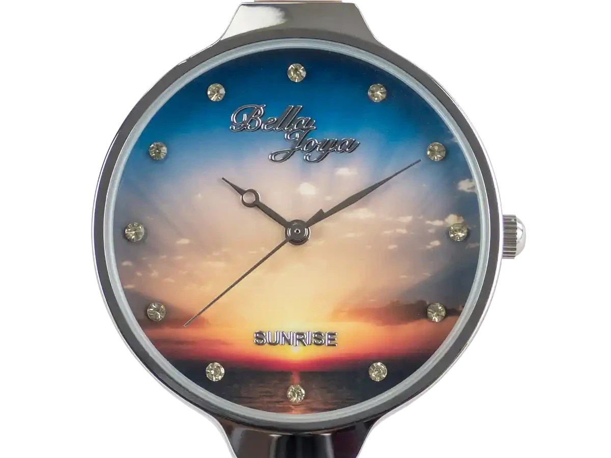 Bundle 5 • Damen-Uhren /// Milano mint / Venedig, edle Damen-Uhr, Zifferblatt kaffee & Edelstahlband silber / Geschenkt dazu: Sunrise, Band sandfarben - Bild 15